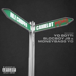 NLE Choppa Ft. Yo Gotti, BlocBoy JB & Moneybagg Yo - Camelot (Remix)